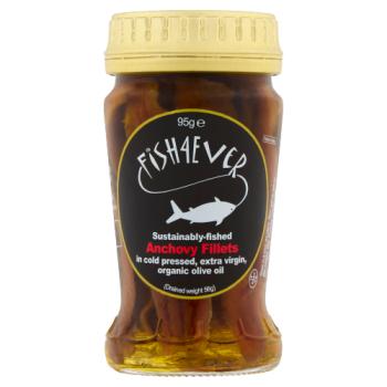 Fish 4 Anchovies In Olive Oil