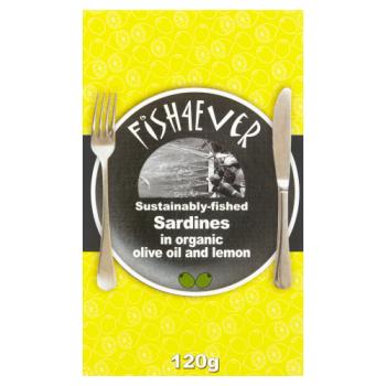 Fish 4 Sardines In Olive Oil & Lemon