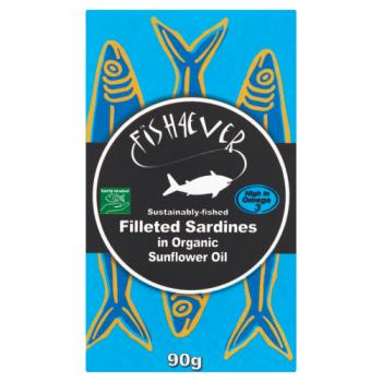 Fish4ever Sardins Sunflower Oil