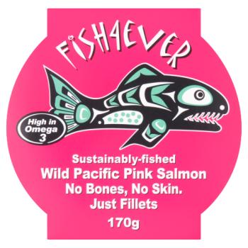 Fish4ever Wild Alaskan Pink Salmon Box