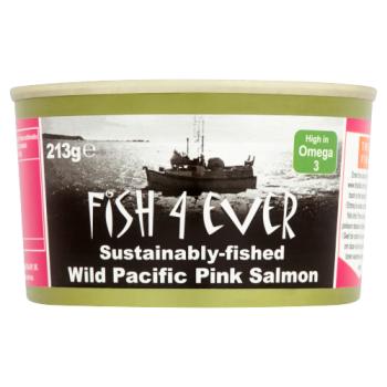 Fish 4 Ever Wild Pacific Pink Salmon In