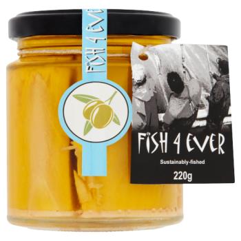 Fish4ever White Tuna Fillets In Organic