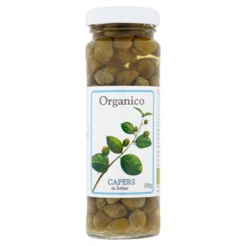 Organico Capers In Brine - Small