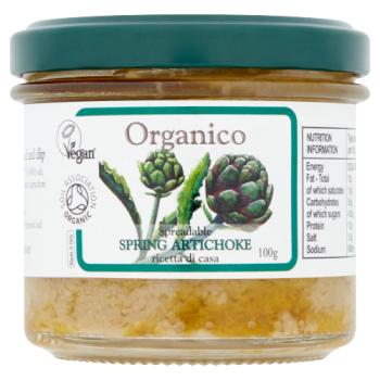 Organico Spring Artichoke Dip/spread