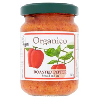 Organico Roasted Pepper Dip/spread