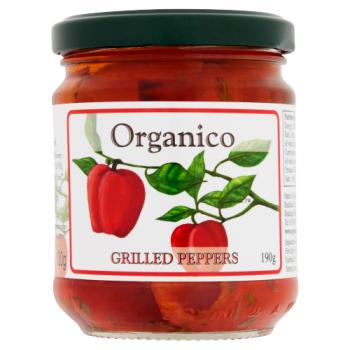Organico Peppers - Grilled - In E.v. Ol
