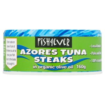 Fish4ever Tuna Chunks Org Olive Oil