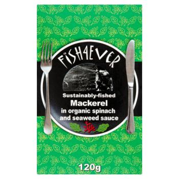 Spinach And Seaweed Mackerel