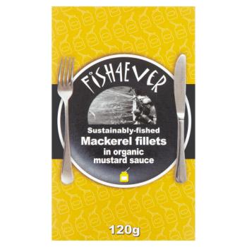 Fish 4 Mackerel Fillets In Mustard Sauc