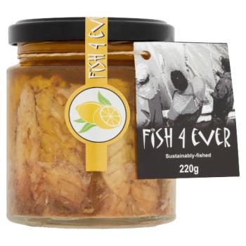 Mackerel Fillets With Org Lemon & Caper