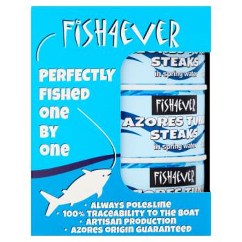 Skipjack Tuna Steaks In Spring Water (t