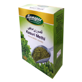 Alamgeer Kasuri Methi Fenugreek Leaves 100g 