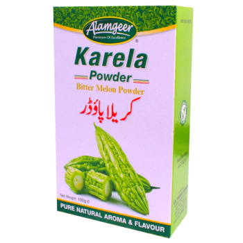 Alamgeer Karela Bitter Melon Powder 100g 