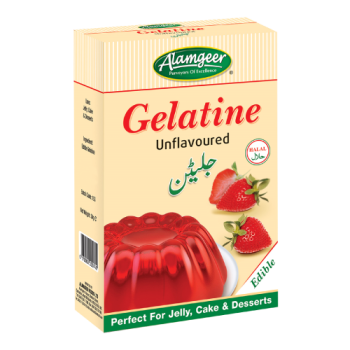 Alamgeer Gelatine Unflavoured Halal 50g 
