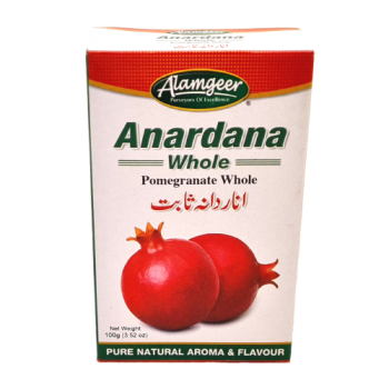 Alamgeer Anardana Whole Pomegranate 100g 