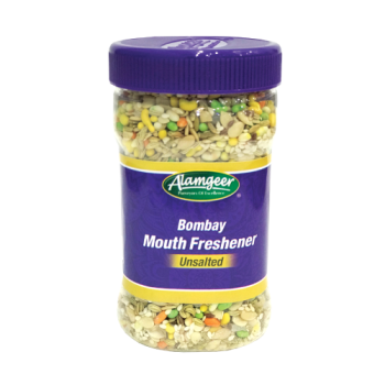Alamgeer Bombay Mouth Freshener Unsalted 325g 