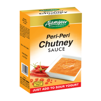 Alamgeer Peri-Peri Chutney Sauce 50g 