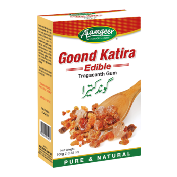 Alamgeer Goond Katira Edible Tragacanth Gum 100g 
