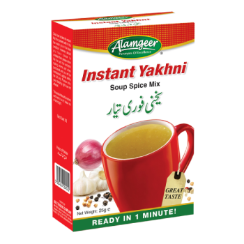 Alamgeer Instant Yakhni Soup Spice Mix 25g 
