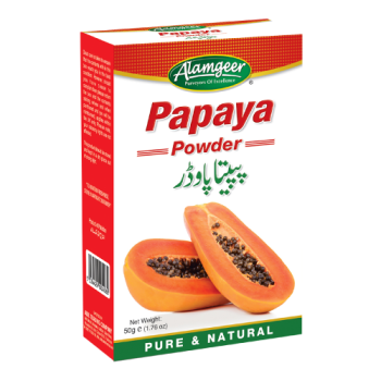 Alamgeer Papaya Powder 50g 