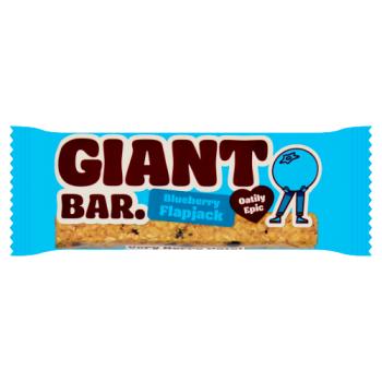 Giant Bar Blueberry Flapjack 90g
