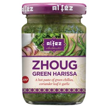 Al'Fez Green Harissa Paste 100g