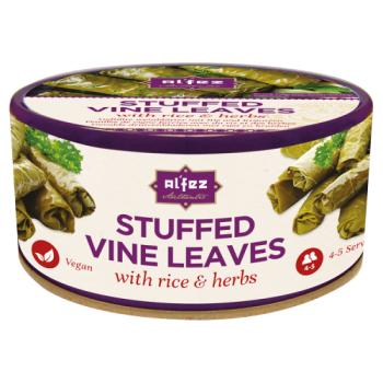 Al'Fez Stuffed Vine Leaves with Rice & Herbs 280g