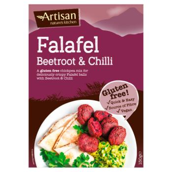 Artisan Beetroot And Chilli Falafel Mix