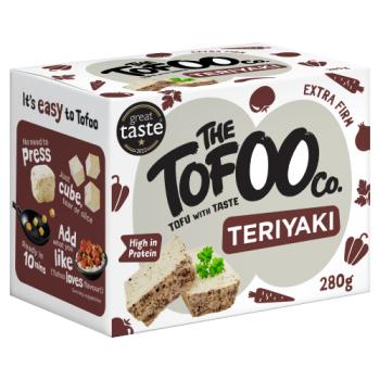 The Tofoo Co. Teriyaki Organic Tofu 280g