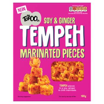 The Tofoo Soya & Ginger Tempeh Peices