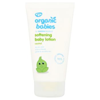 Green People Dry Skin Baby Lotion Scent