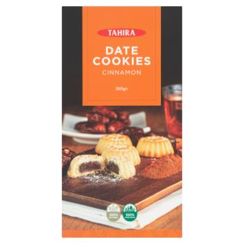 Tahira Date Cookies Cinnamon  260g