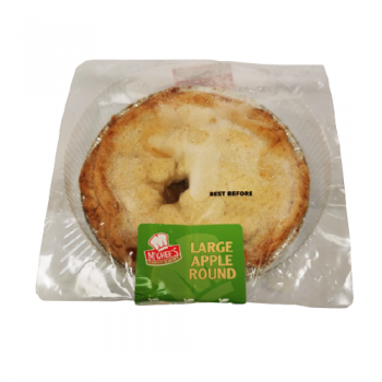 McGhee's Large Apple Round Pie 