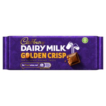 Cadbury Dairy Milk Golden Crisp 54g