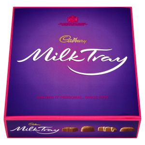 Cadbury Milk Tray Chocolate Box 400g