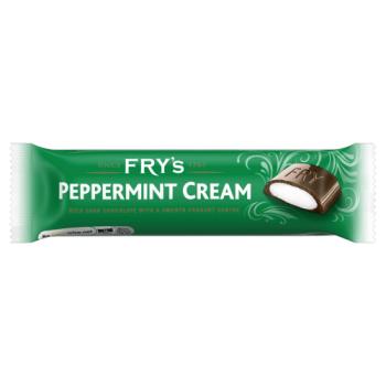 Fry's Cream Peppermint Chocolate Bar 49g