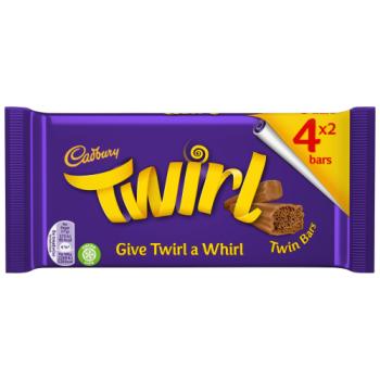 Cadbury Twirl Chocolate Bar 136g
