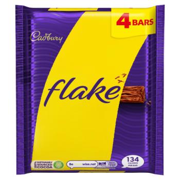 Cadbury Flake Chocolate Bar 102g