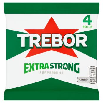 Trebor Extra Strong Peppermint Mints 165.2g