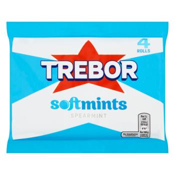 Trebor Candy Softmints Spearmint 179.5g