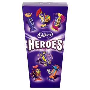 Cadbury Heroes Chocolate Carton 350g