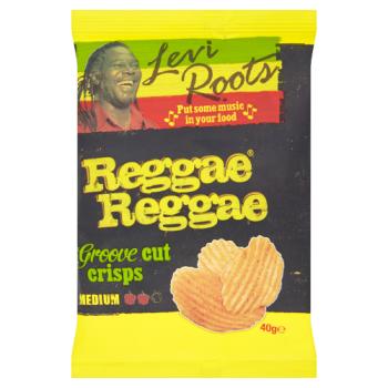 Levi Roots Reggae Reggae Groove Cut Crisps 40g