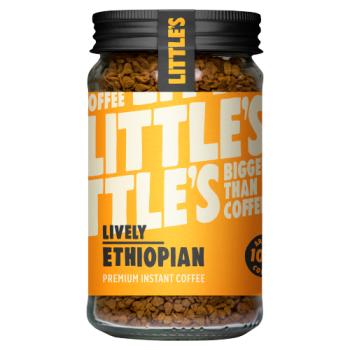 Little's Lively Ethiopian Premium Instant Coffee 50g