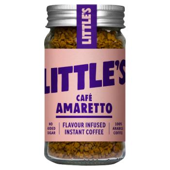 Little's Café Amaretto Flavour Infused Instant Coffee 50g