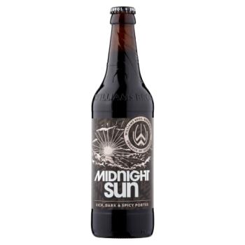 Williams Bros Brewing Co. Midnight Sun Rich, Dark & Spicy Porter 500ml