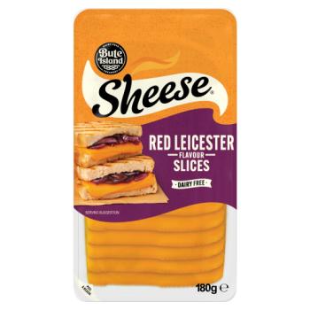 Red Leicester Flavour Slices 180g