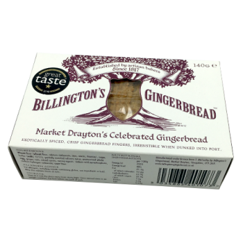 Billington's Gingerbread Fingers 140g