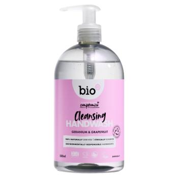 Bio-d Sanitising Hand Wash Geranium
