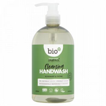 Bio D Cleansing Handwash Rosemary & Thyme 500ml