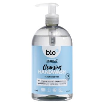 Bio D Cleansing Handwash Fragrance Free 500ml